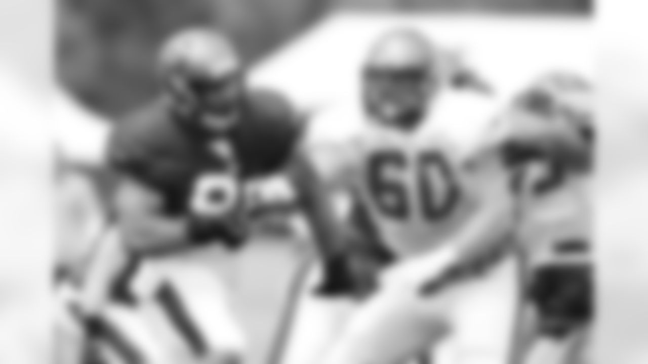 Adrian Clayborn and Da'Quan Bowers are the presumptive starters at right and left end, respectively. Still, defensive end is a position that usually involves a rotation of at least three players, and sometimes more. While it's not always easy to get extra pass-rushers into helmets on game day, when you have only 46 spots to work with, it's a safe bet the Bucs will find a way to involve any players who show an ability to get to the quarterback. Rookies William Gholston and Steven Means are trying to prove they're in that category and fourth-year man Aaron Morgan is a player to keep an eye on, as well.