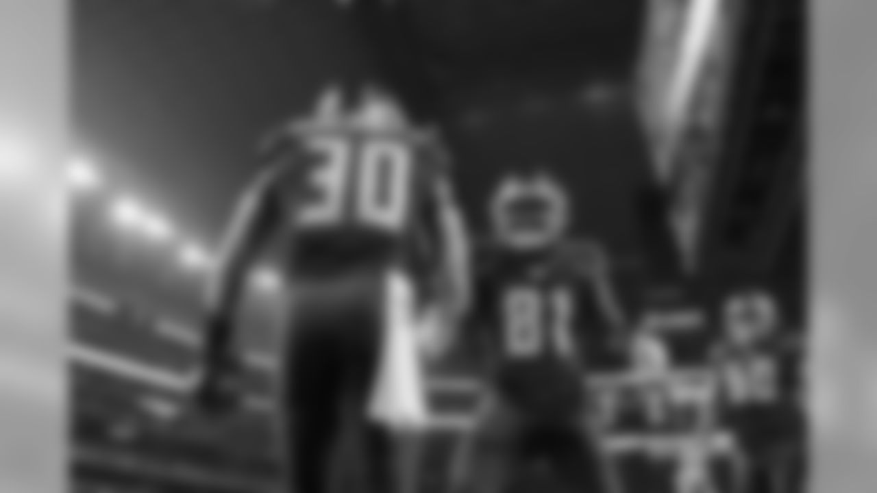 RB Bruce Anderson, No. 30 & WR Anthony Johnson, No. 81