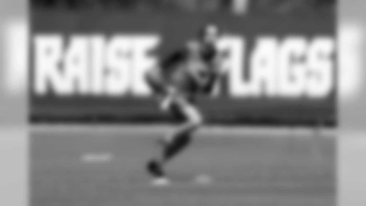 The 2020 Tampa Bay Buccaneers Girls Flag Football Preseason Classic. (Photo by Matt May/Tampa Bay Buccaneers)