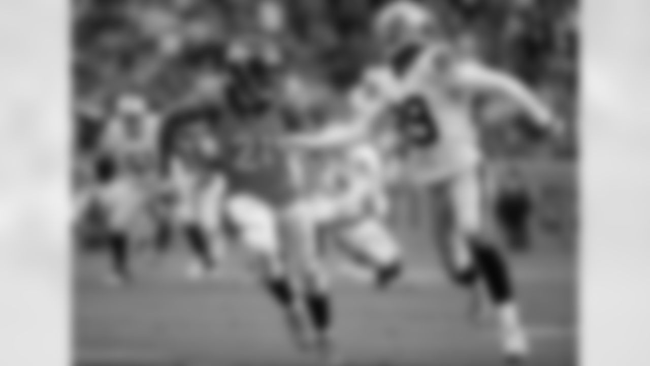 First Team CB: Aqib Talib (91.3)