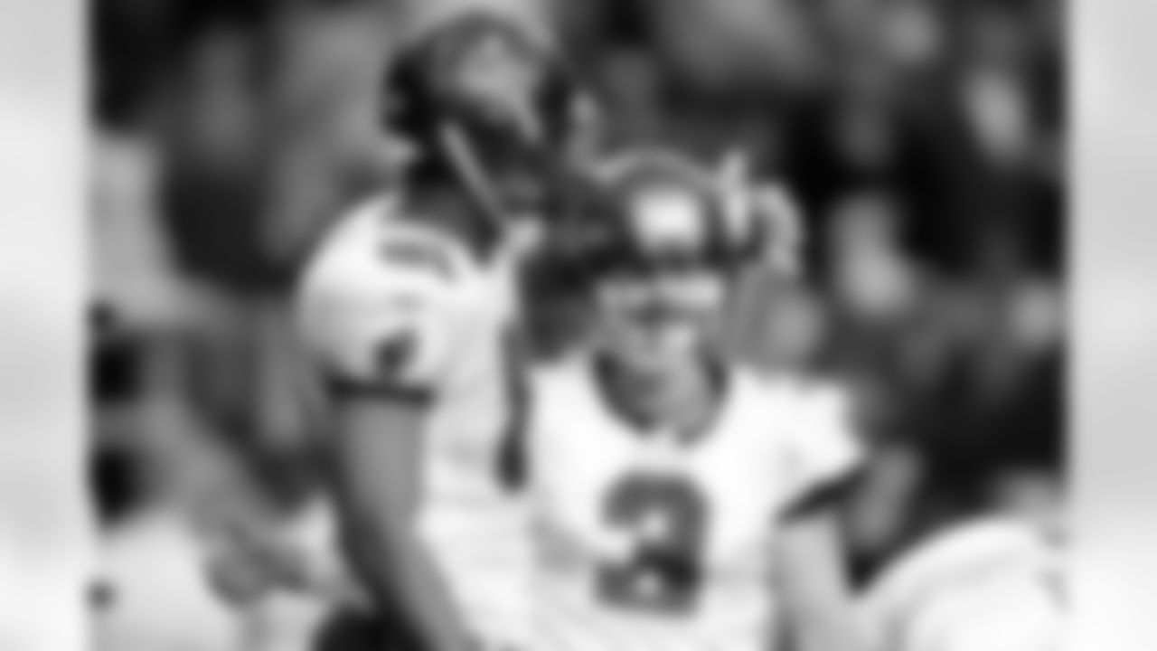 3 K Matt Bryant kicks a field goal in the second half