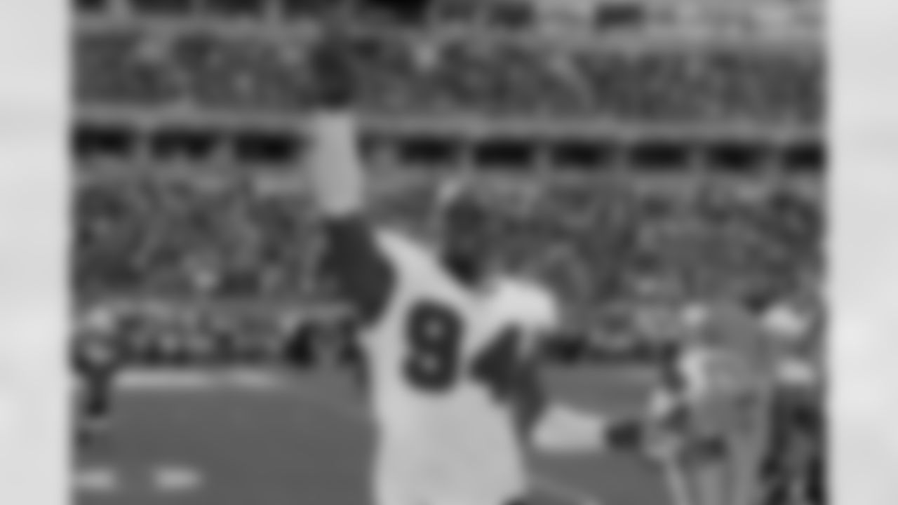 94 DE Kyle Moore had 3 tackles and 2 assists in the game