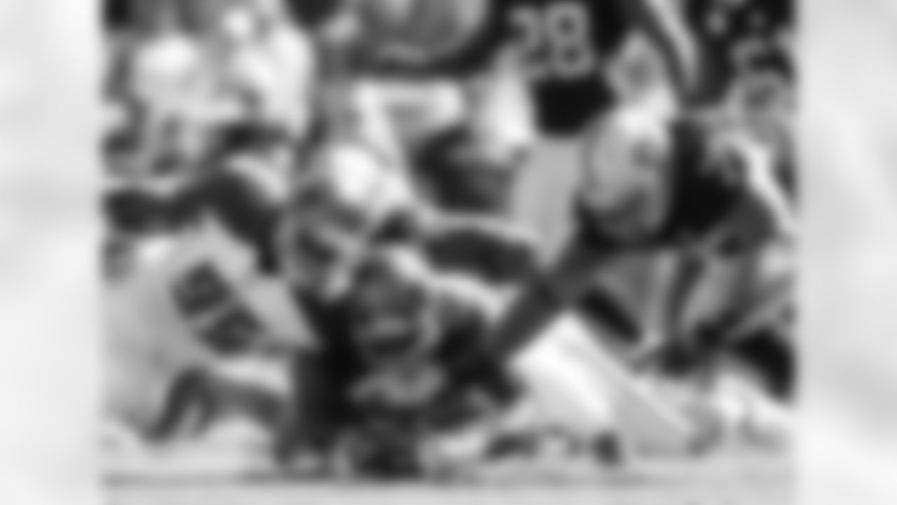 95 DE Howard Jones and #93 DT Gerald McCoy