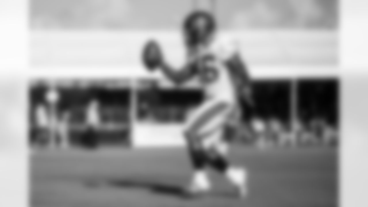 TAMPA, FL - August 01, 2021 - \46\ during 2021 Training Camp practice at AdventHealth Training Center. Photo By Kyle Zedaker/Tampa Bay Buccaneers