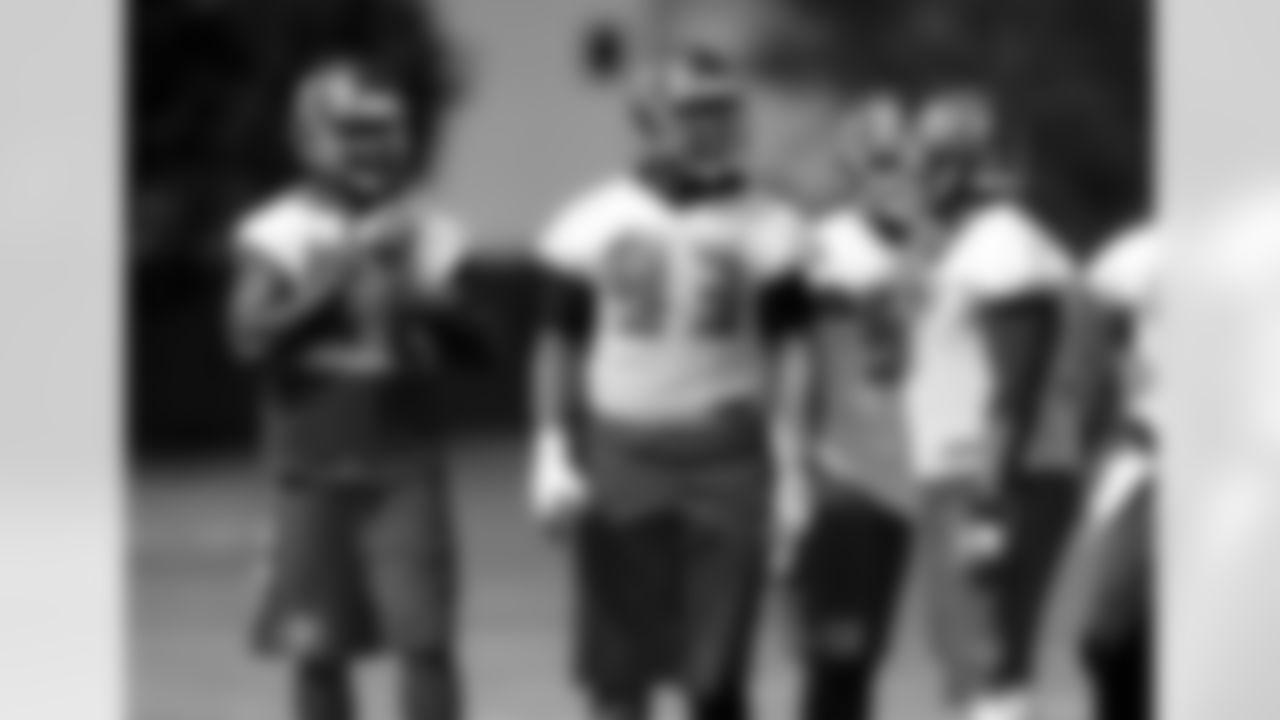 91 DE Robert Ayers and #93 DT Gerald McCoy
