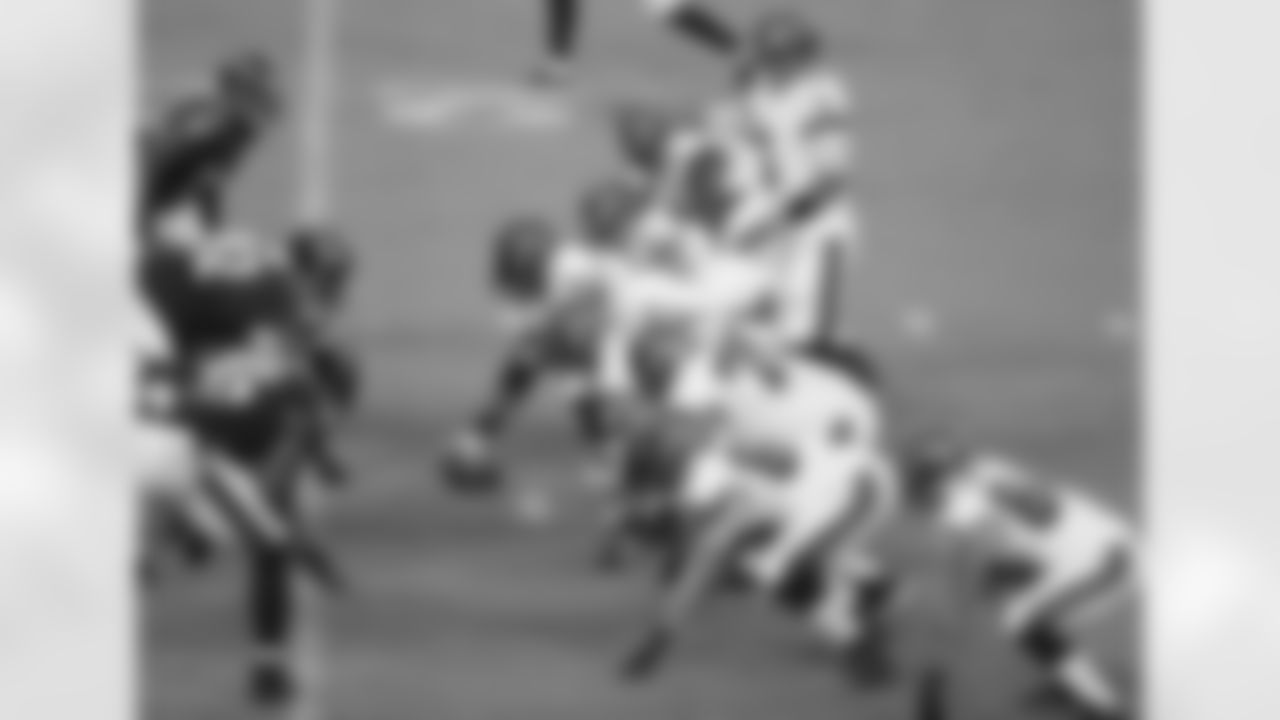 "Well first thing, we plan on keeping three quarterbacks. You never know what can unfold, but that's the plan. Obviously Dan Orlovsky is our third quarterback. We wanted to give Adam [Weber] a chance last night because we got him off a practice squad [last year], and we never really got to see him play. So we wanted an opportunity to see that."