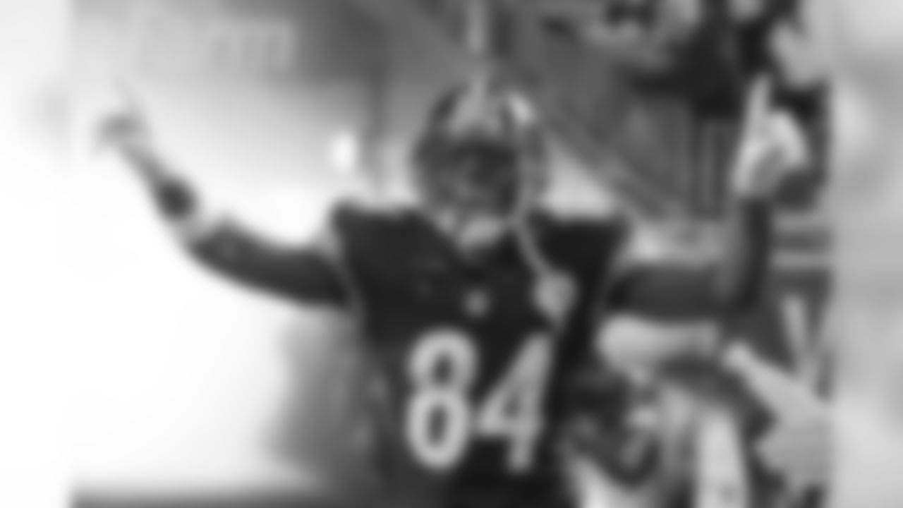 8. Antonio Brown, Steelers, WR
