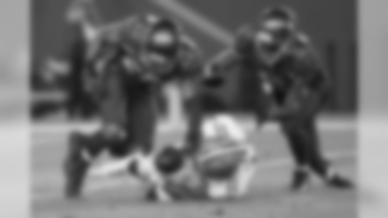 CB Josh Robinson and WR Freddie Martino