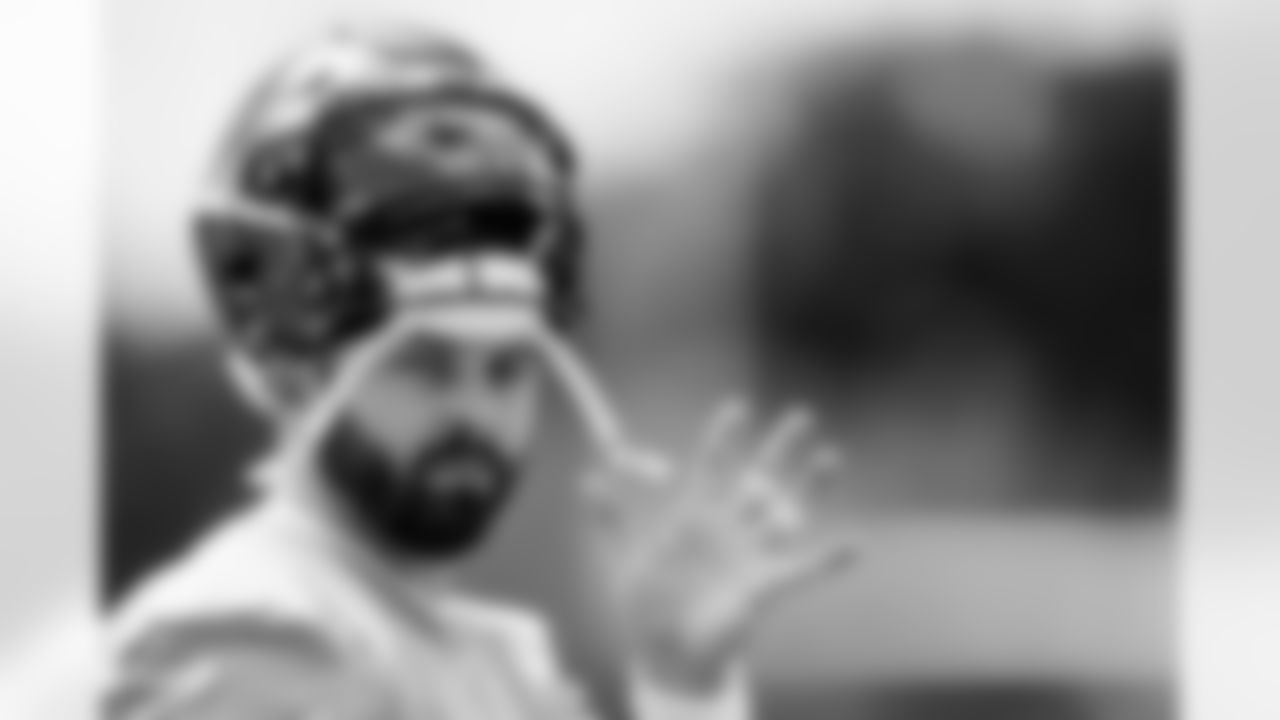 TAMPA, FL - June 07, 2023 - Quarterback Baker Mayfield #6 of The Tampa Bay Buccaneers during OTA's at AdventHealth Training Center. Photo By Kyle Zedaker/Tampa Bay Buccaneers