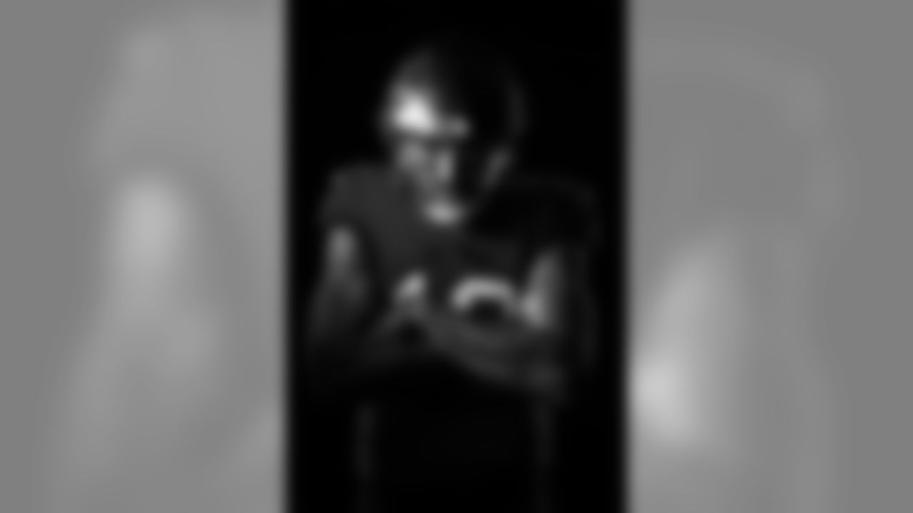 TAMPA, FL - MAY 27, 2020 - Wide Receiver Mike Evans #13 of the Tampa Bay Buccaneers during an asset shoot. Photo by Kyle Zedaker/Tampa Bay Buccaneers