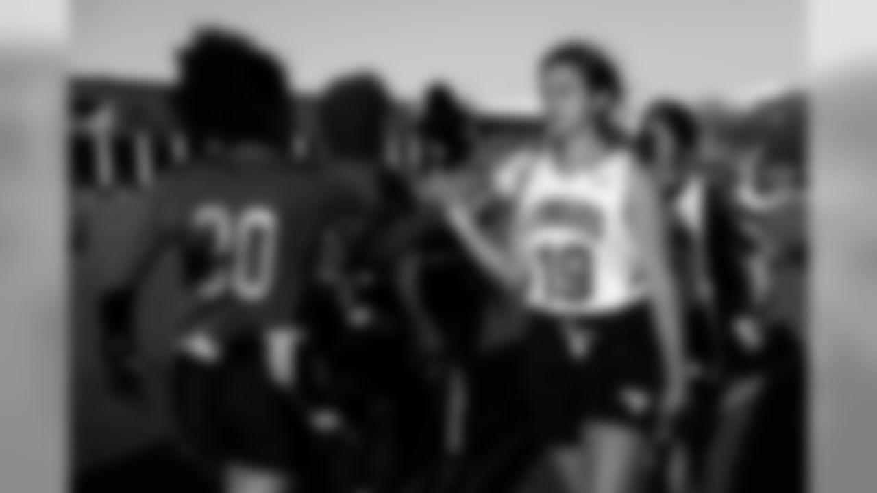 The 2020 Tampa Bay Buccaneers Girls Flag Football Preseason Classic. (Photo by Matt May/Tampa Bay Buccaneers)