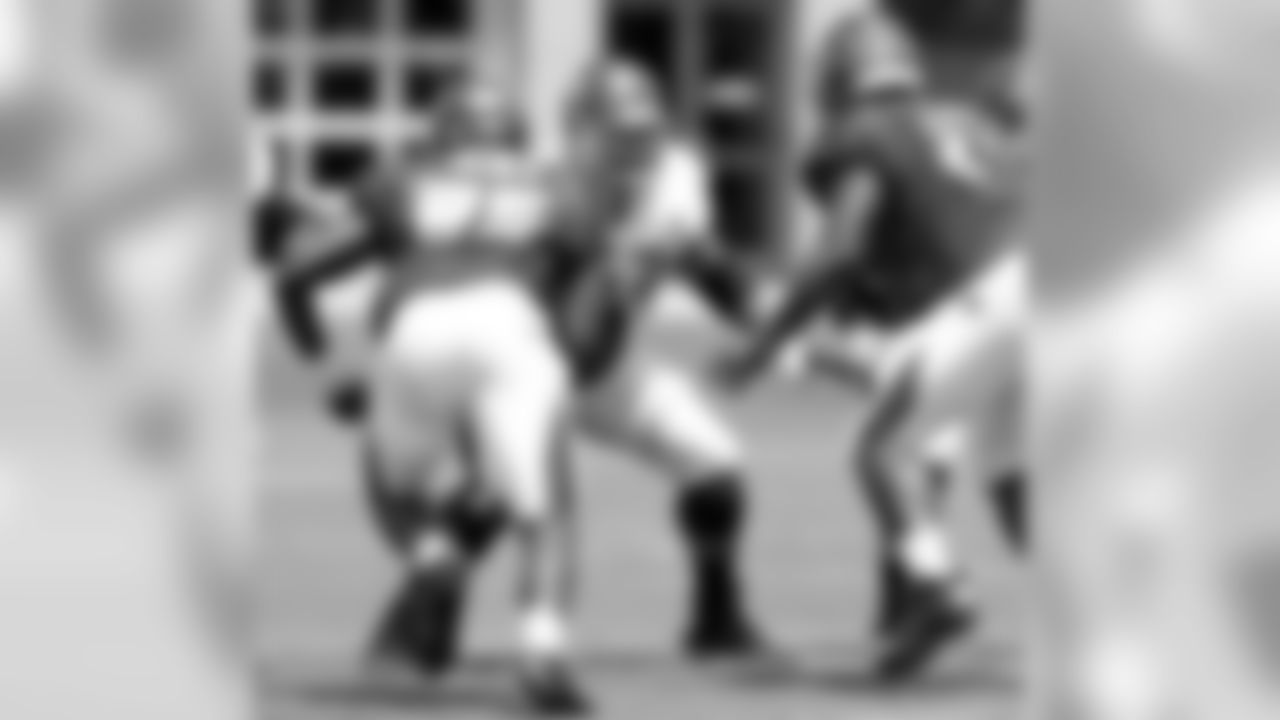 95 DE Howard Jones and #71 DE Channing Ward