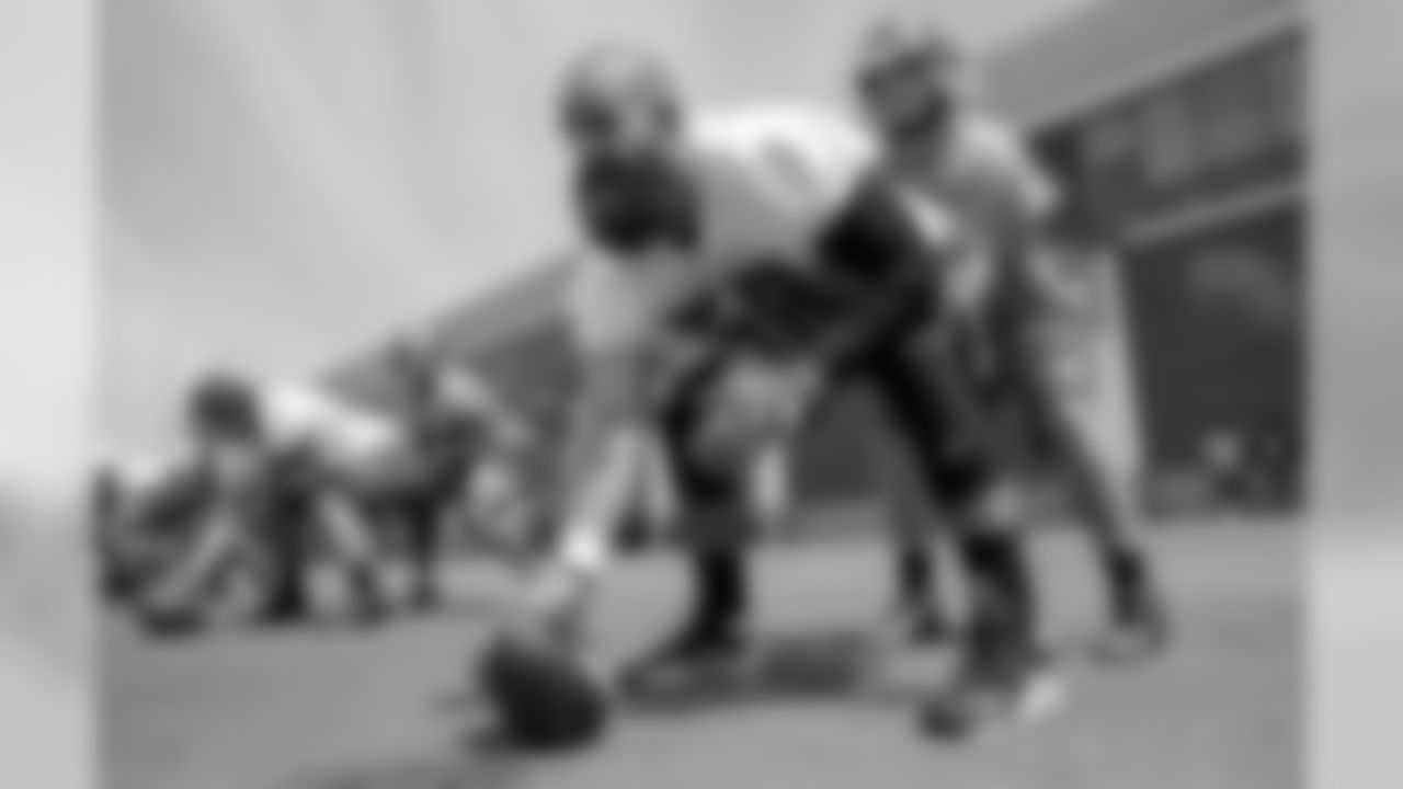 C Joe Hawley and QB Ryan Fitzpatrick