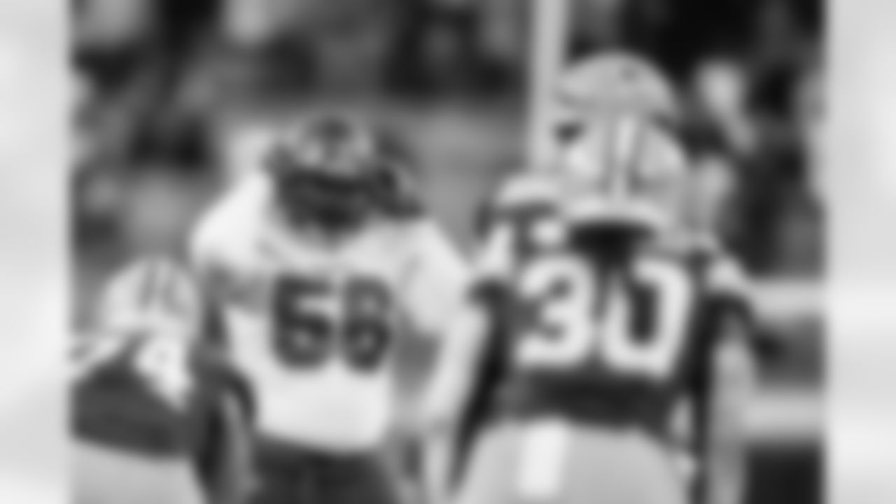 GREEN BAY, WI - JANUARY 24, 2021 - Defensive Tackle Rakeem Nunez-Roches #56 of the Tampa Bay Buccaneers during the NFC Championship game between the Tampa Bay Buccaneers and Green Bay Packers at Lambeau Field. The Buccaneers won the game 31-26. Photo By Kyle Zedaker/Tampa Bay Buccaneers