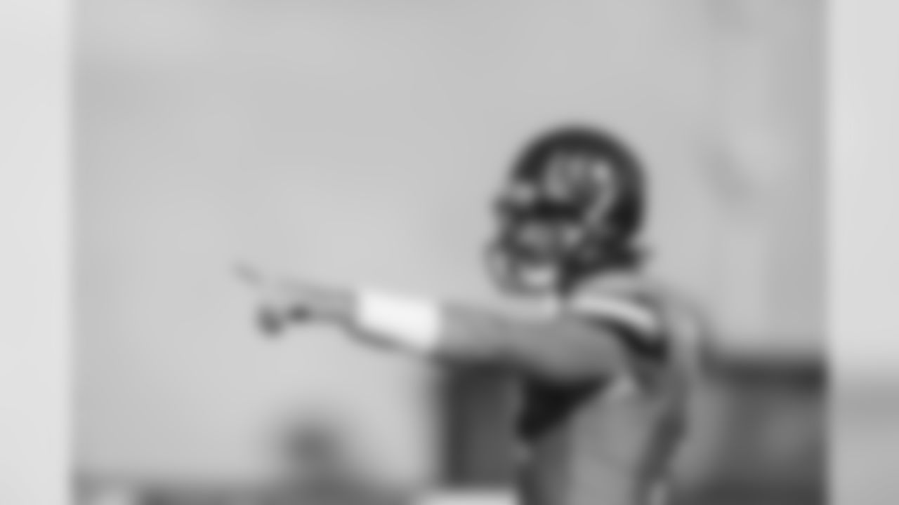 TAMPA, FL - AUGUST 20, 2020 - Quarterback Blaine Gabbert #11 of the Tampa Bay Buccaneers during day 15 of 2020 Training Camp practice at AdventHealth Training Center. Photo By Kyle Zedaker/Tampa Bay Buccaneers