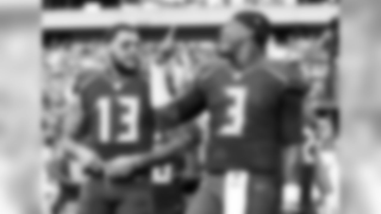 3 QB Jameis Winston and #13 WR Mike Evans