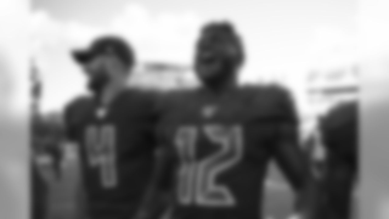 QB Ryan Griffin, No. 4 & WR Chris Godwin, No. 12