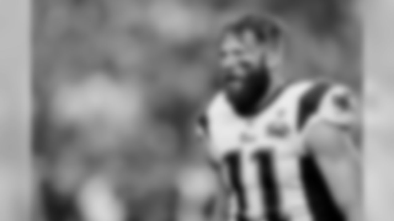 46. Julian Edleman, Patriots, WR