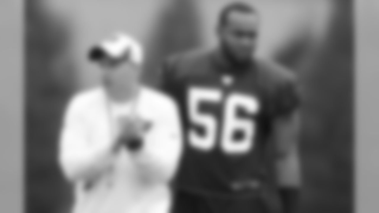 He may also have a lead in the competition at strongside linebacker if Thursday's practice was any indication. Watson spent much of the full-team drills running with the first team, completing the LB trio with entrenched starters Lavonte David and Mason Foster. Watson is still sure to get serious competition from the likes of Jonathan Casillas and Adam Hayward, but after Coach Schiano spoke highly of the fourth-year player during the offseason it appears that those words carried some weight.