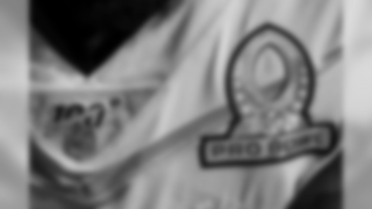 ORLANDO, FL - JANUARY 26, 2020 - Pro Bowl patch before the 2020 Pro Bowl at Camping World Stadium. The AFC won the game, 38-33. Photo By Kyle Zedaker/Tampa Bay Buccaneers