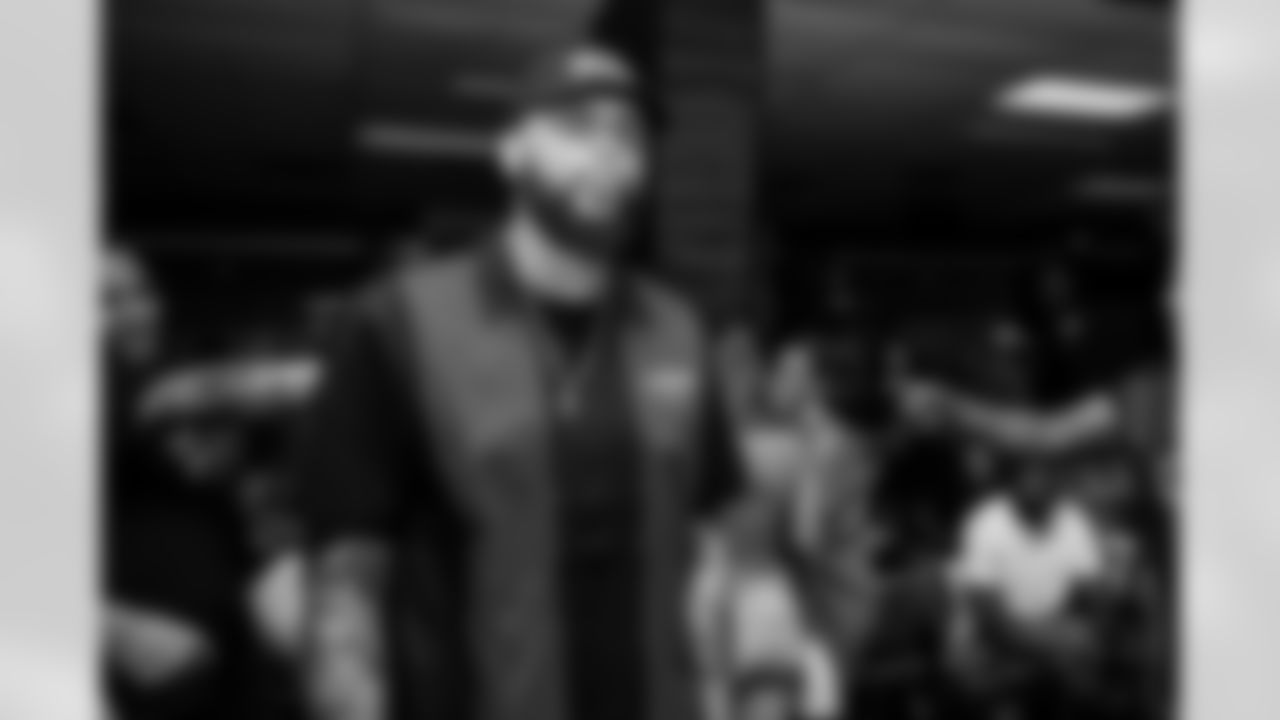 TAMPA, FL - JUNE 10, 2021 - Wide Receiver Mike Evans #13 of the Tampa Bay Buccaneers during the Mike Evans Family Foundation Celebrity Bowling Night at AMF University Lanes. Photo By Tori Richman/Tampa Bay Buccaneers