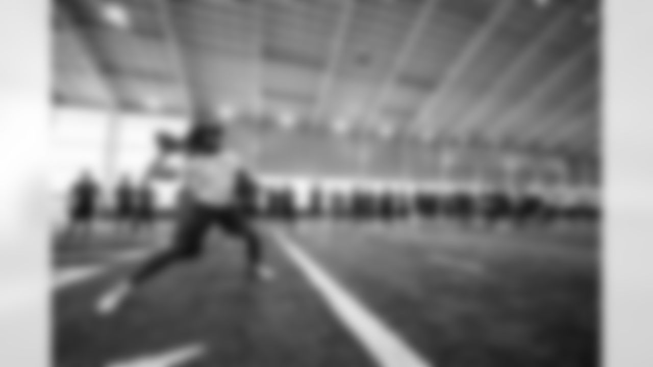 TAMPA, FL - June 25, 2022 - Athletes compete in the Nike 11-On tournament at AdventHealth Training Center. Photo By Kyle Zedaker/Tampa Bay Buccaneers
