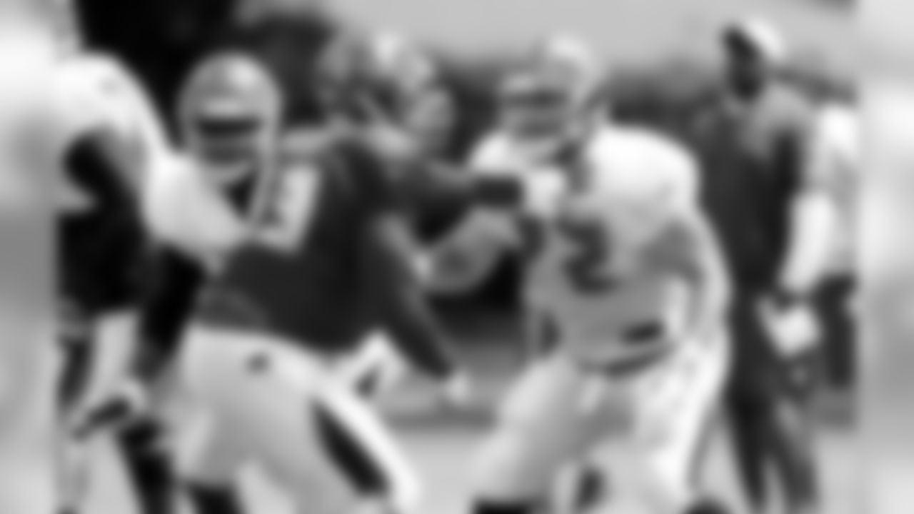 93 DT Gerald McCoy and #72 C Ben Gottschalk