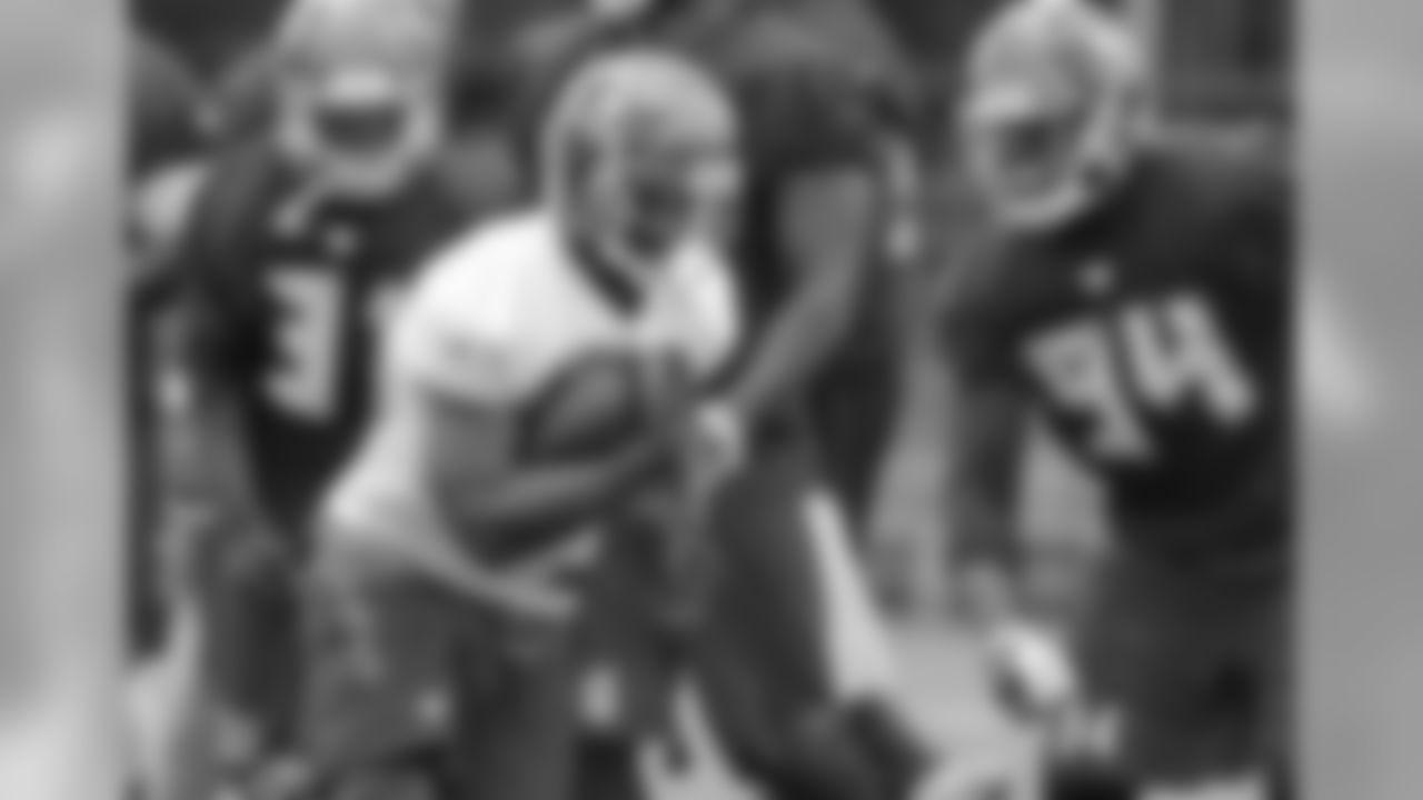 RB Mike James
