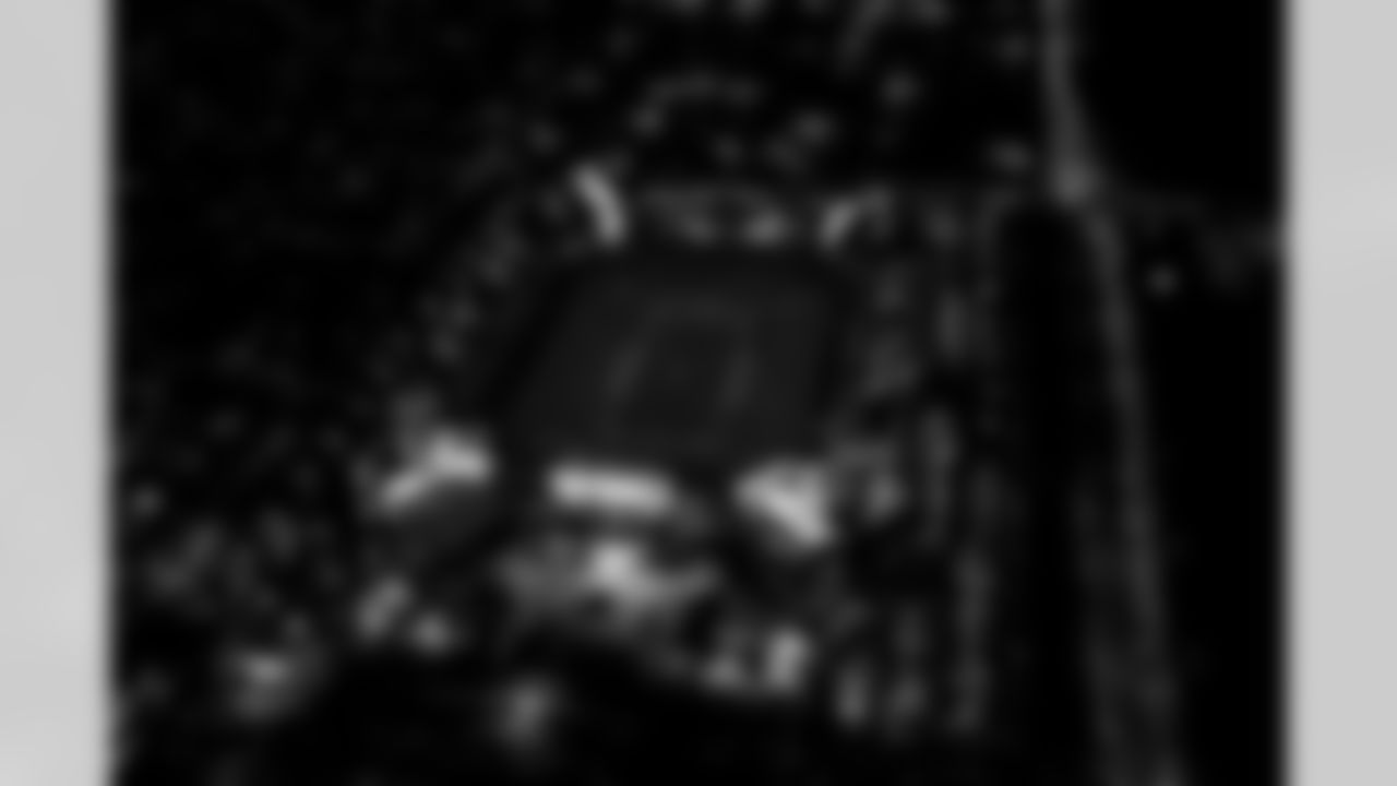 TAMPA, FL - January 16, 2023 - An aerial view before the NFC Wild Card game between the Dallas Cowboys and Tampa Bay Buccaneers. The Bucs lost the game, 31-14. Photo By Matt May/Tampa Bay Buccaneers