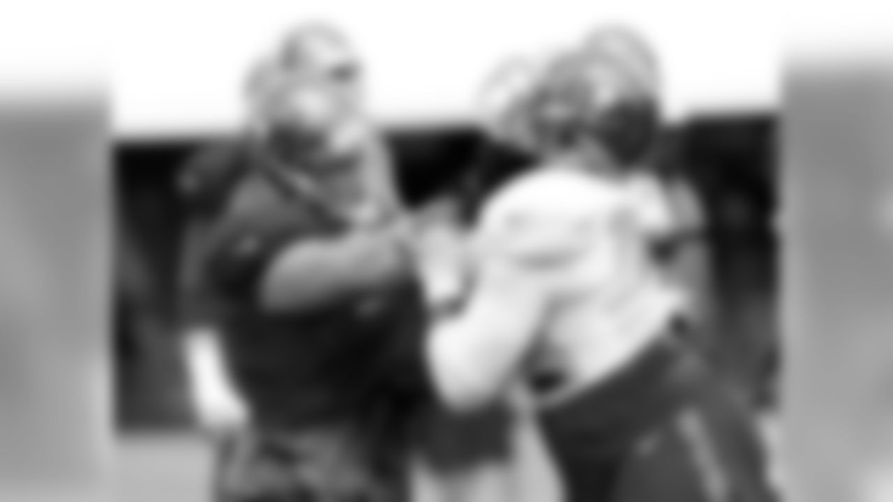 74 G Ali Marpet and #93 DT Gerald McCoy