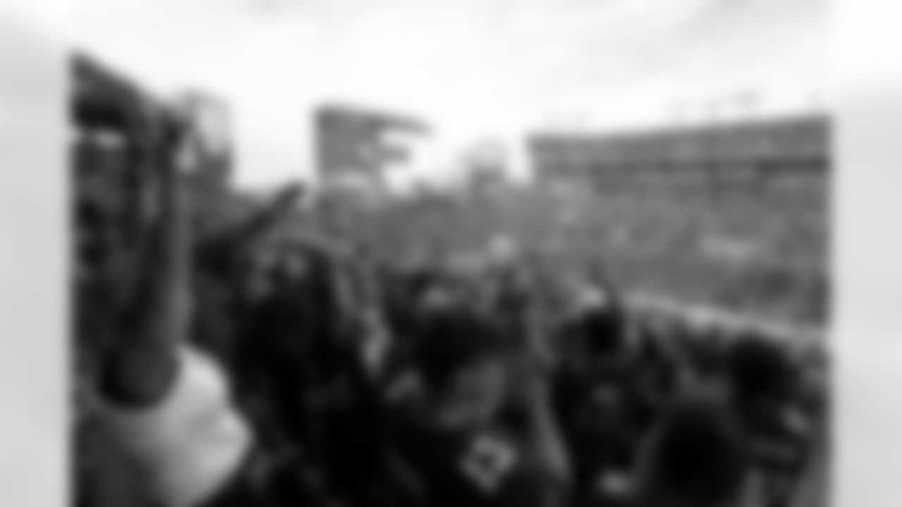TAMPA, FL - January 01, 2023 - A general view from the 50 yard line during the game between the Carolina Panthers and Tampa Bay Buccaneers at Raymond James Stadium. The Bucs won the game, 30-24. Photo By Tyler Schank/Tampa Bay Buccaneers