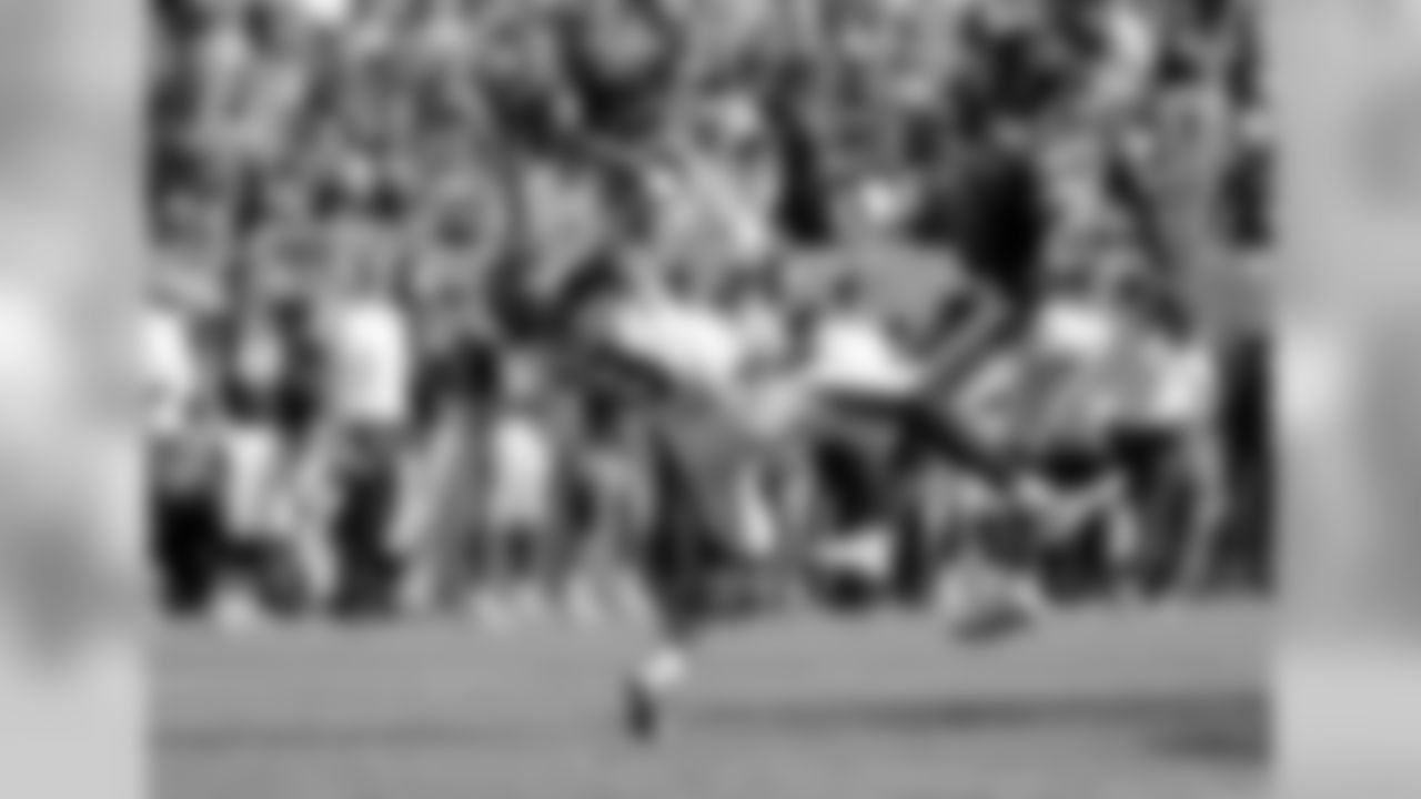 13 WR Mike Evans is ranked 3rd in receiving touchdowns with 10.