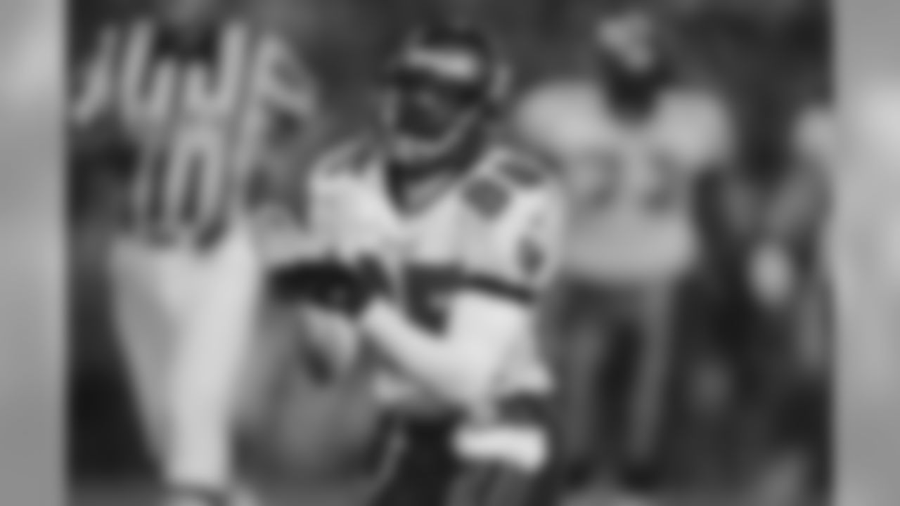 Wide receiver Reidel Anthony #85 of the Tampa Bay Buccaneers celebrates against the Green Bay Packers in Green Bay.
