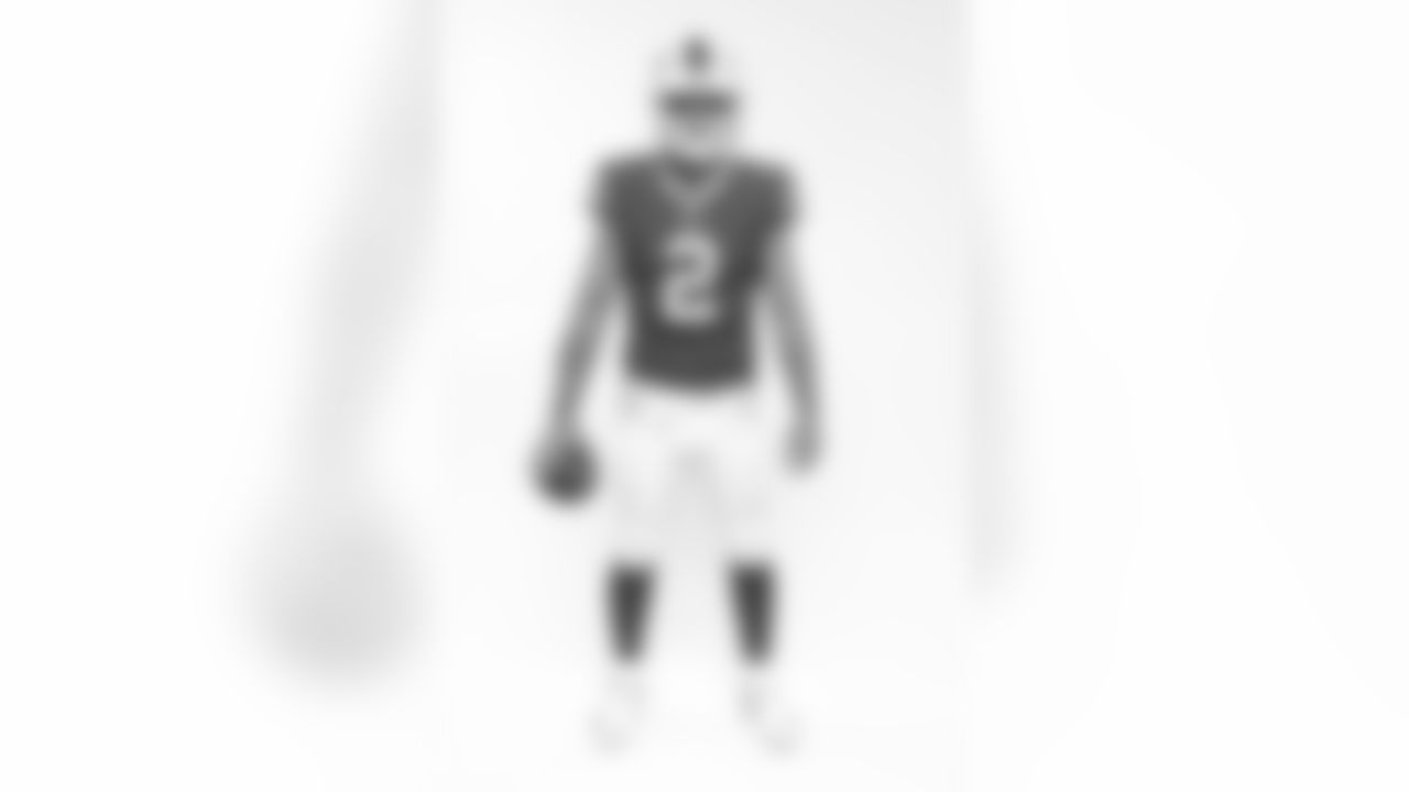 Buffalo Bills rookie quarterback Nathan Peterman (2) poses for a portrait during the NFLPA Rookie Premiere on Saturday, May 20, 2017 in Los Angeles. (Ben Liebenberg/NFL)
