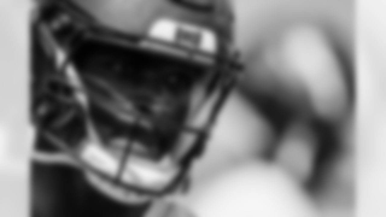 TAMPA, FL - June 08, 2023 - Wide Receiver Rakim Jarrett #18 of the Tampa Bay Buccaneers during OTA's at AdventHealth Training Center. Photo By Kyle Zedaker/Tampa Bay Buccaneers