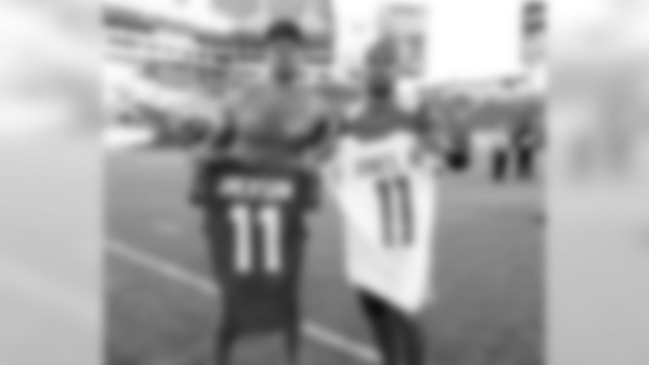 Lions WR Marvin Jones Jr and WR DeSean Jackson
