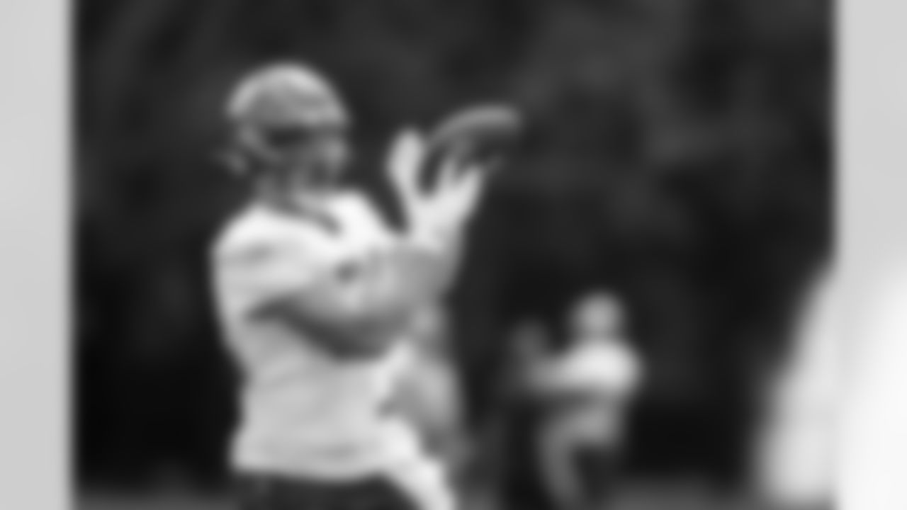 TAMPA, FL- OCTOBER 01, 2020 - Tight End Tanner Hudson #88 of the Tampa Bay Buccaneers during practice at AdventHealth Training Center. Photo By Kyle Zedaker/Tampa Bay Buccaneers