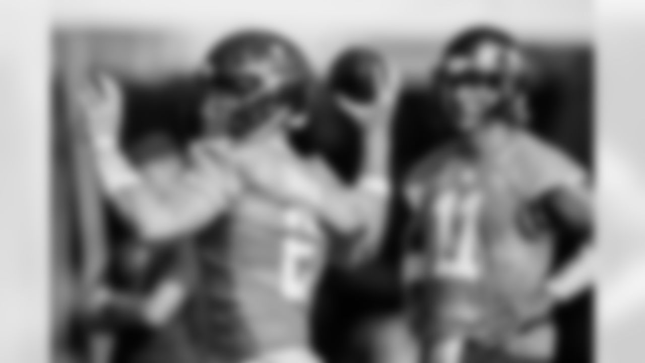TAMPA, FL - July 29, 2022 - Quarterback Kyle Trask #2 of the Tampa Bay Buccaneers during 2022 Training Camp practice at AdventHealth Training Center. Photo By Kyle Zedaker/Tampa Bay Buccaneers