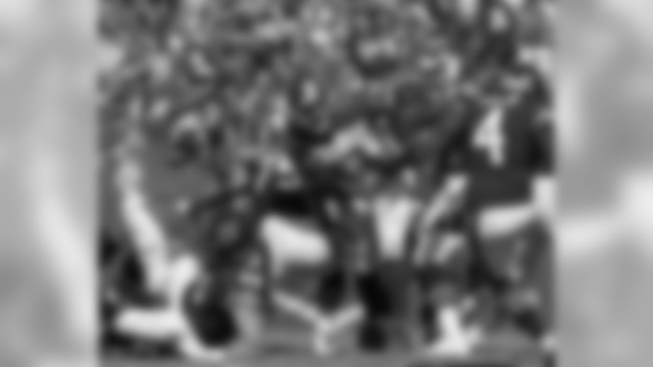 92 DE William Gholston and #93 DT Gerald McCoy