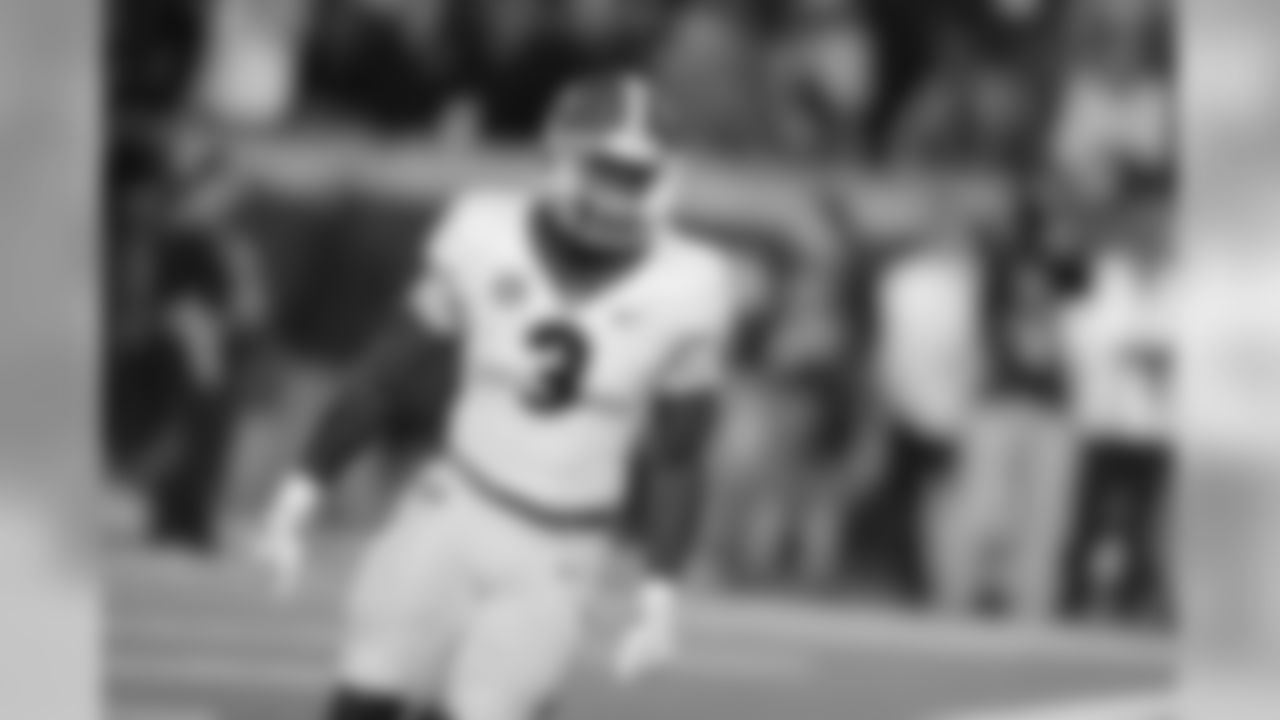 Oakland Raiders: LB Roquan Smith, Georgia (CV)