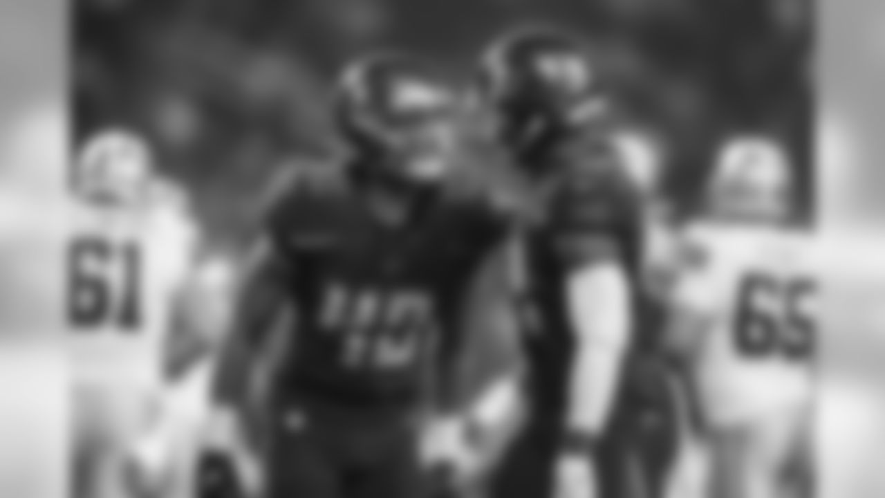 ILB Jack Cichy, No. 48 & ILB Kevin Minter, No. 51