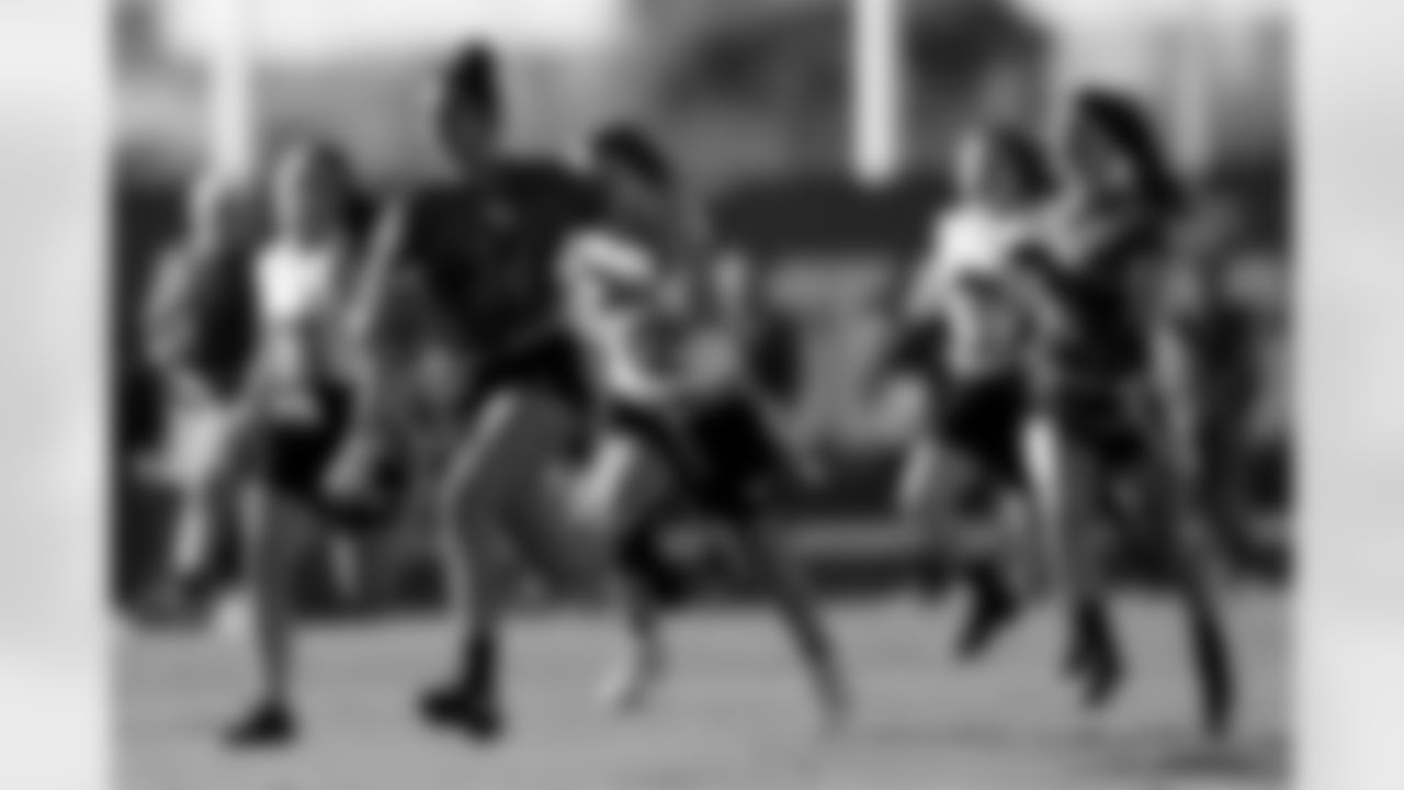 The 2020 Tampa Bay Buccaneers Girls Flag Football Preseason Classic. (Photo by Matt May/Tampa Bay Buccaneers)
