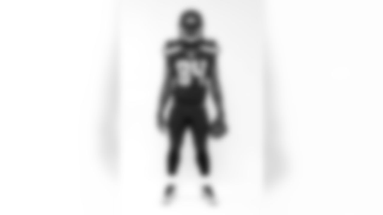 Seattle Seahawks wide receiver Amara Darboh (84) poses for a portrait during the NFLPA Rookie Premiere on Saturday, May 20, 2017 in Los Angeles. (Ben Liebenberg/NFL)