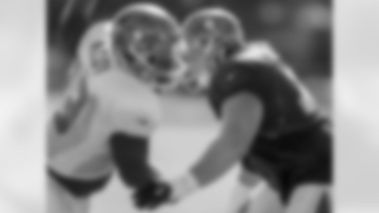 DT Gerald McCoy and G J.R. Sweezy