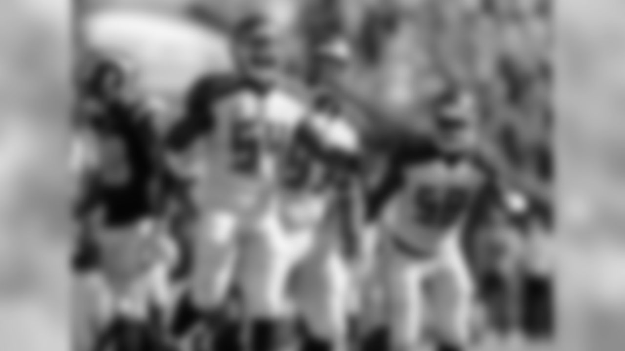54 LB Lavonte David, #93 DT Gerald McCoy, and #58 LB Kwon Alexander
