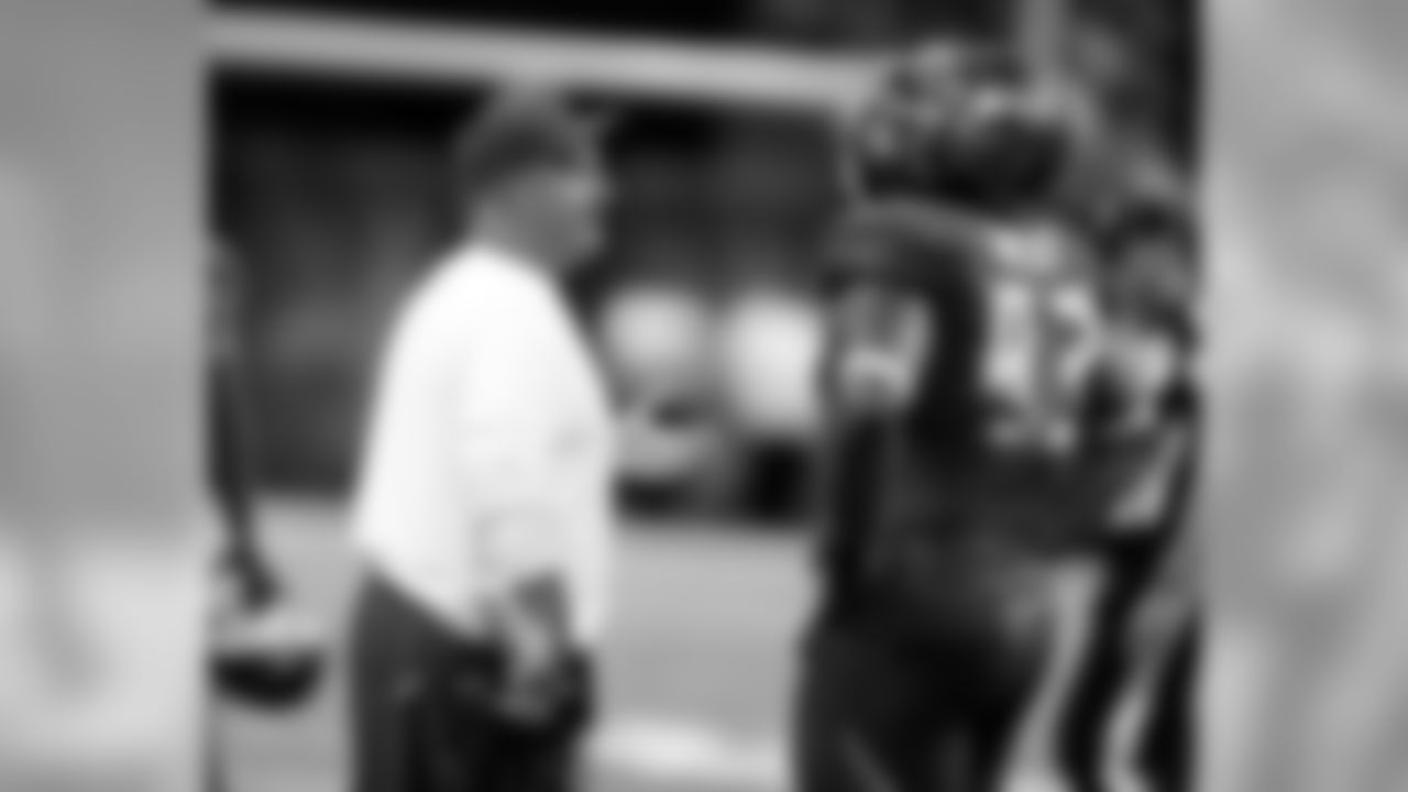 Coach Joe Cullen and DT Gerald McCoy