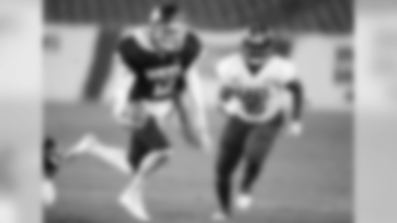 DECEMBER 15, 2018: The 2018 Tampa Bay Buccaneers Hillsborough County High School All-Star Football Game. (Photo by Matt May/Tampa Bay Buccaneers)