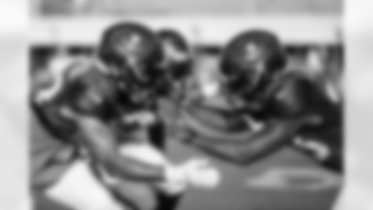 TAMPA, FL - August 01, 2021 - Cornerback Sean Murphy-Bunting #23 and Cornerback Nate Brooks #38 of the Tampa Bay Buccaneers during 2021 Training Camp practice at AdventHealth Training Center. Photo By Kyle Zedaker/Tampa Bay Buccaneers