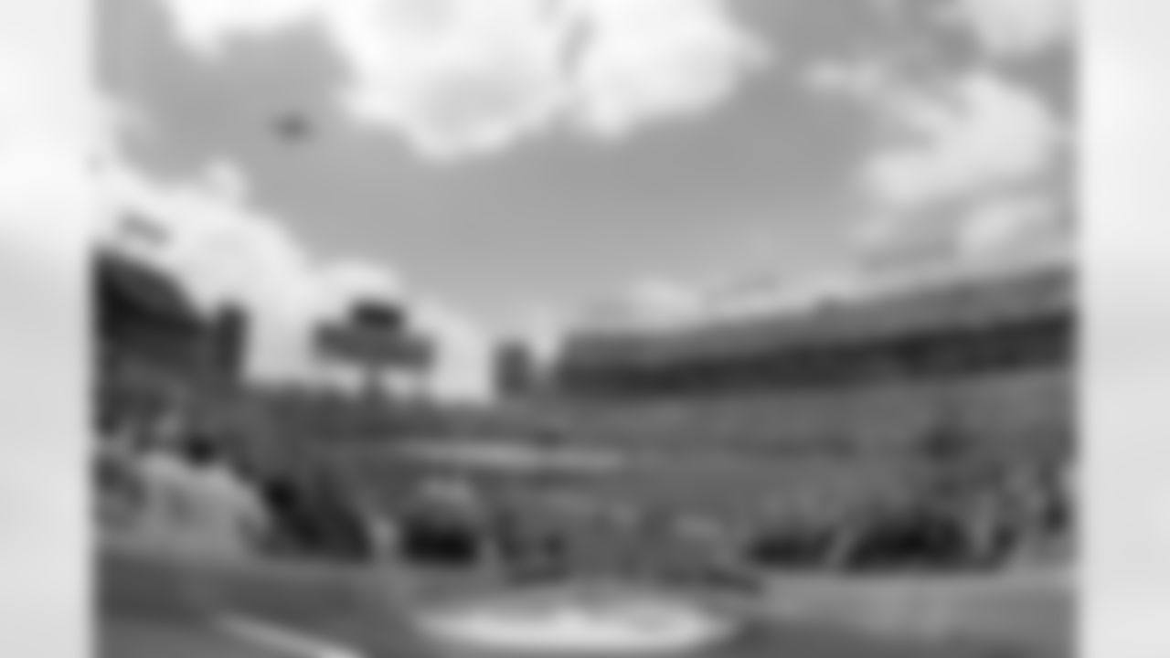 Flyover before a game between the Tampa Bay Buccaneers and the New York Giants at Raymond James Stadium in Tampa, Florida on September 27, 2009.