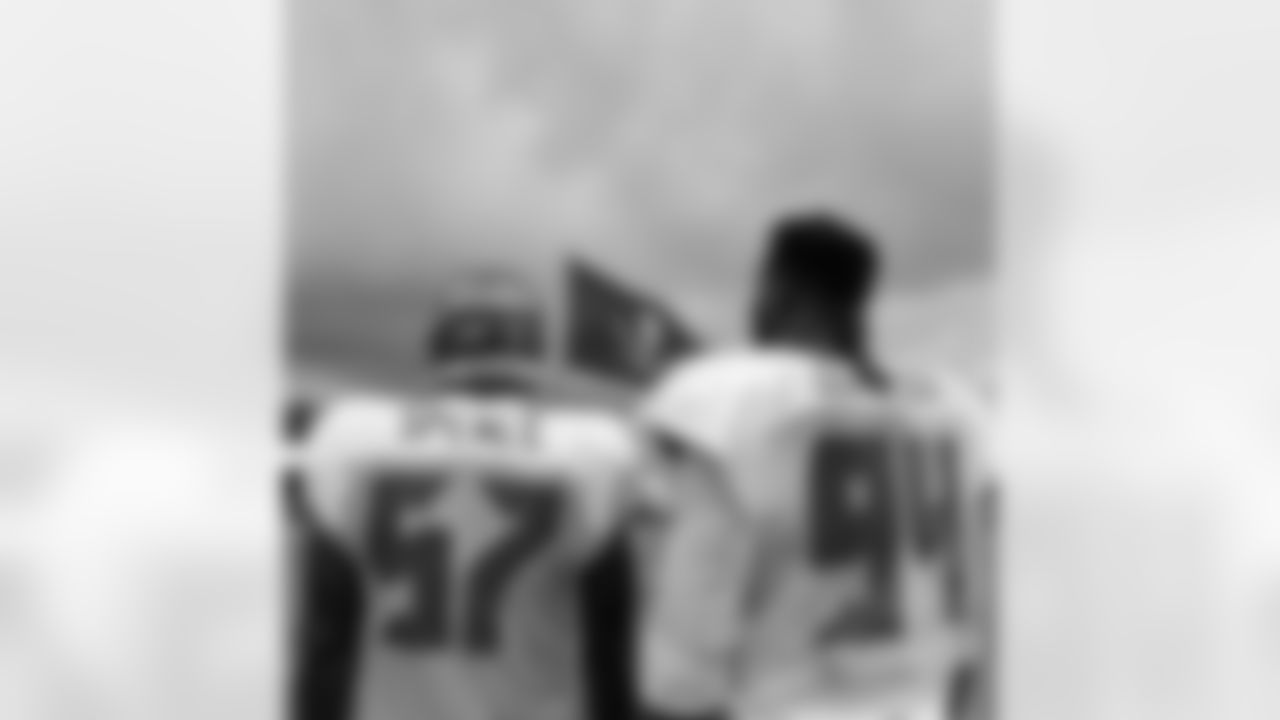 DE Noah Spence and DE George Johnson